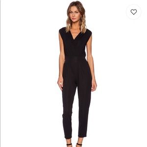 Revolve Jitterbug Black Jumpsuit